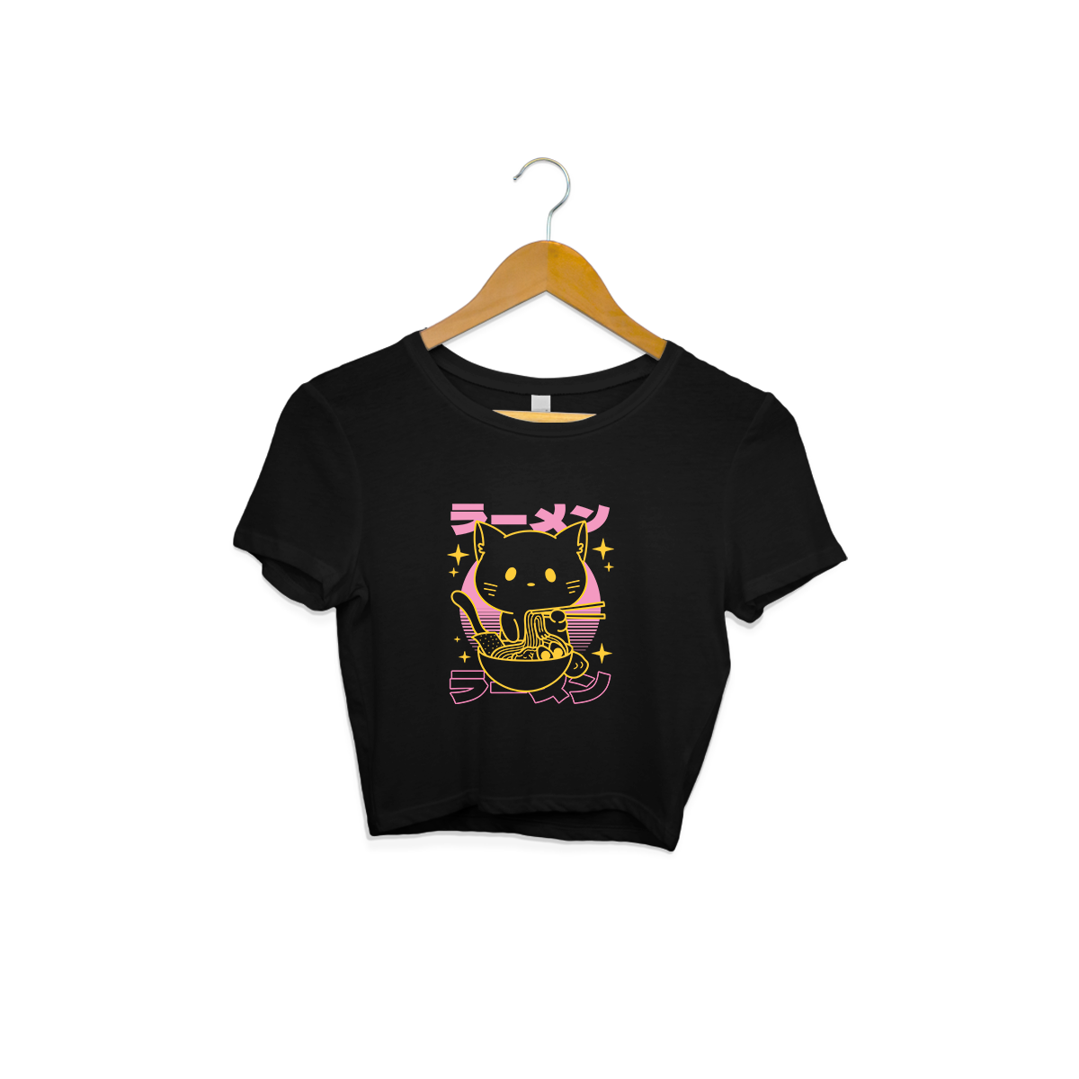 Ramen Retro Cat