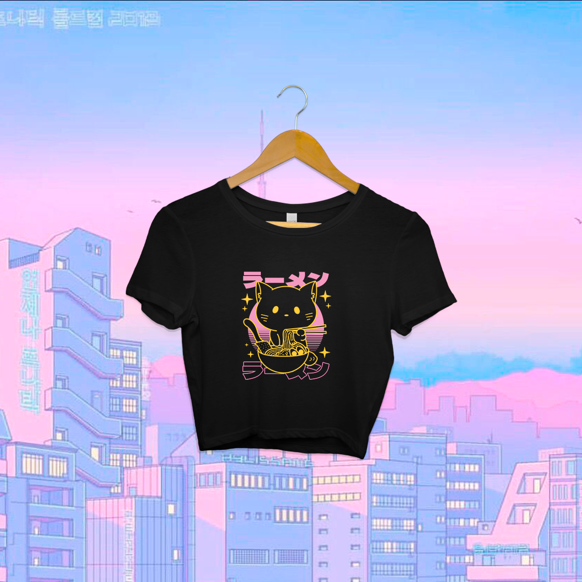 Ramen Retro Cat