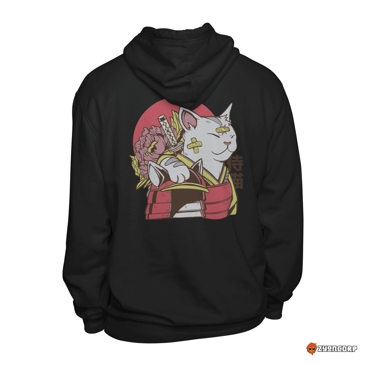 Samurai cat