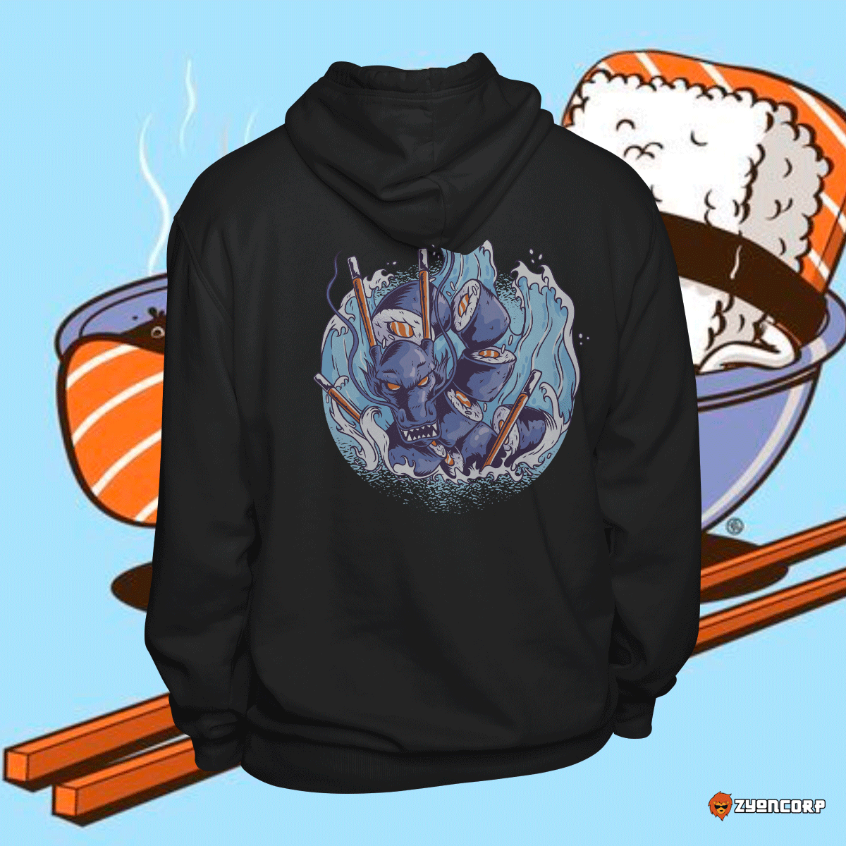 Dragon Sushi