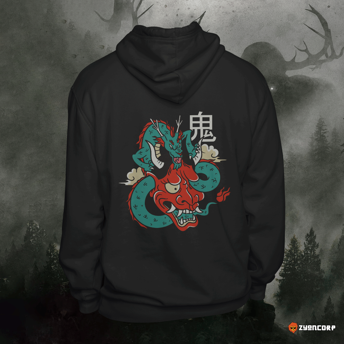 Oni Mask Dragon