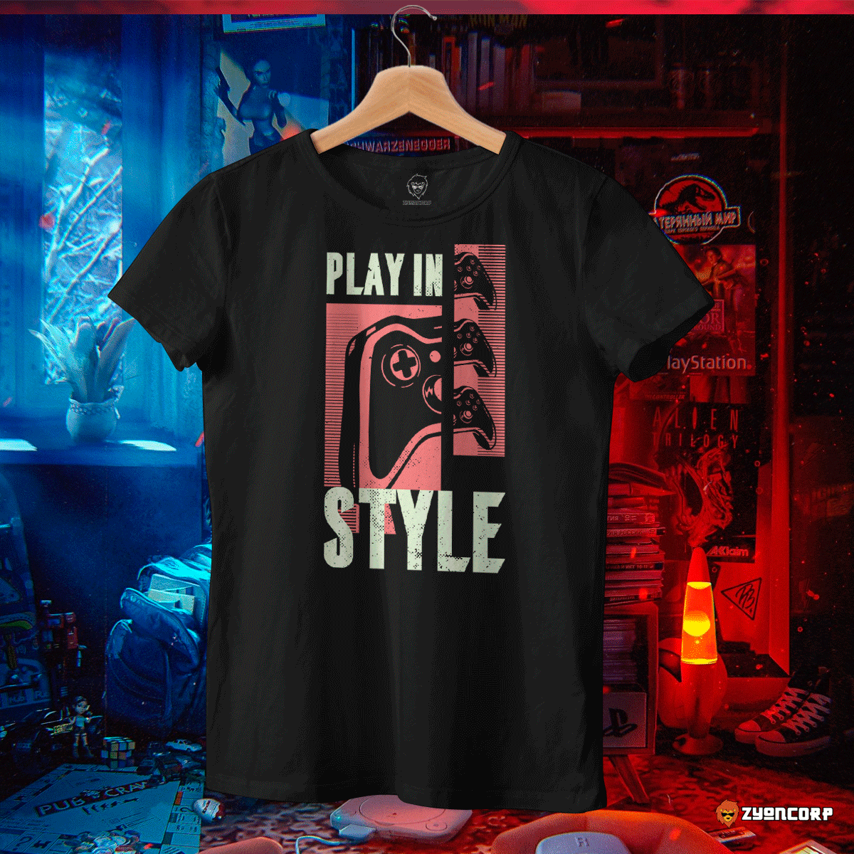 Play in Style