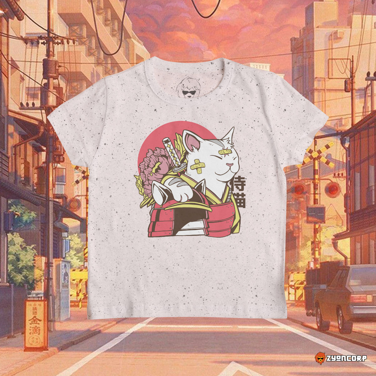 Samurai Cat