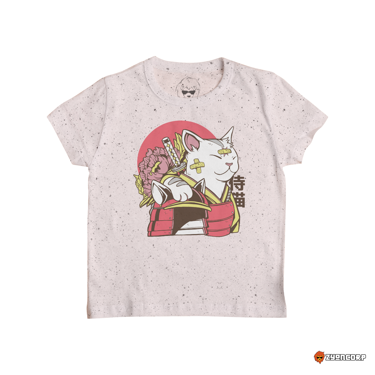Samurai Cat