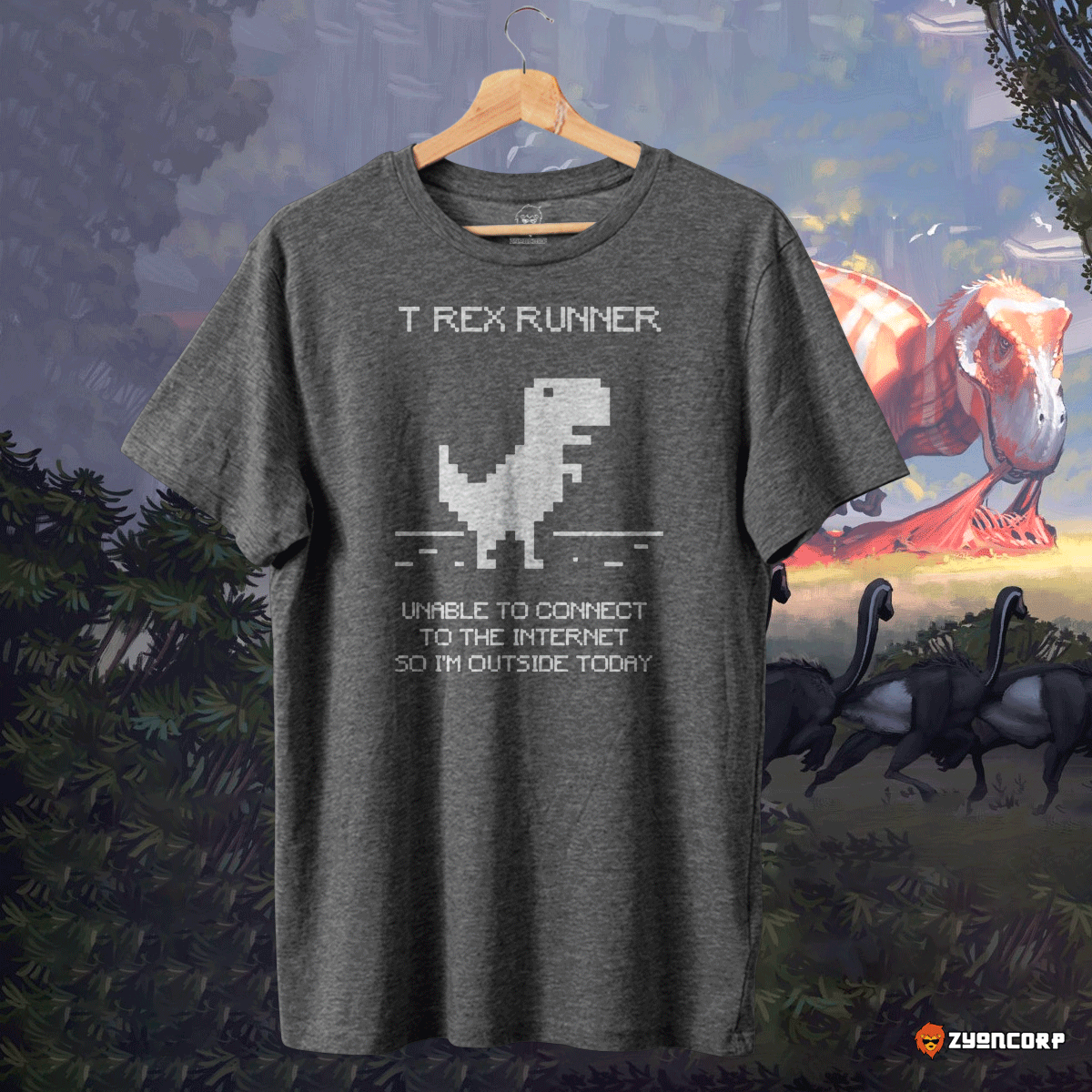 T Rex Runner