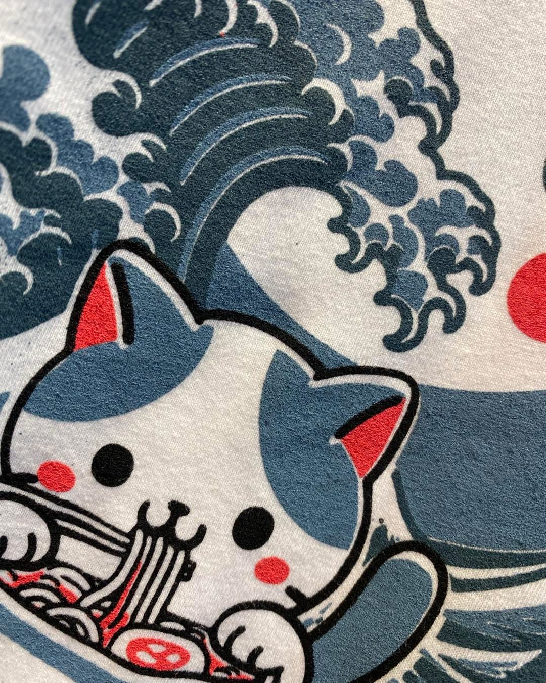 Japanese Ramen Cat