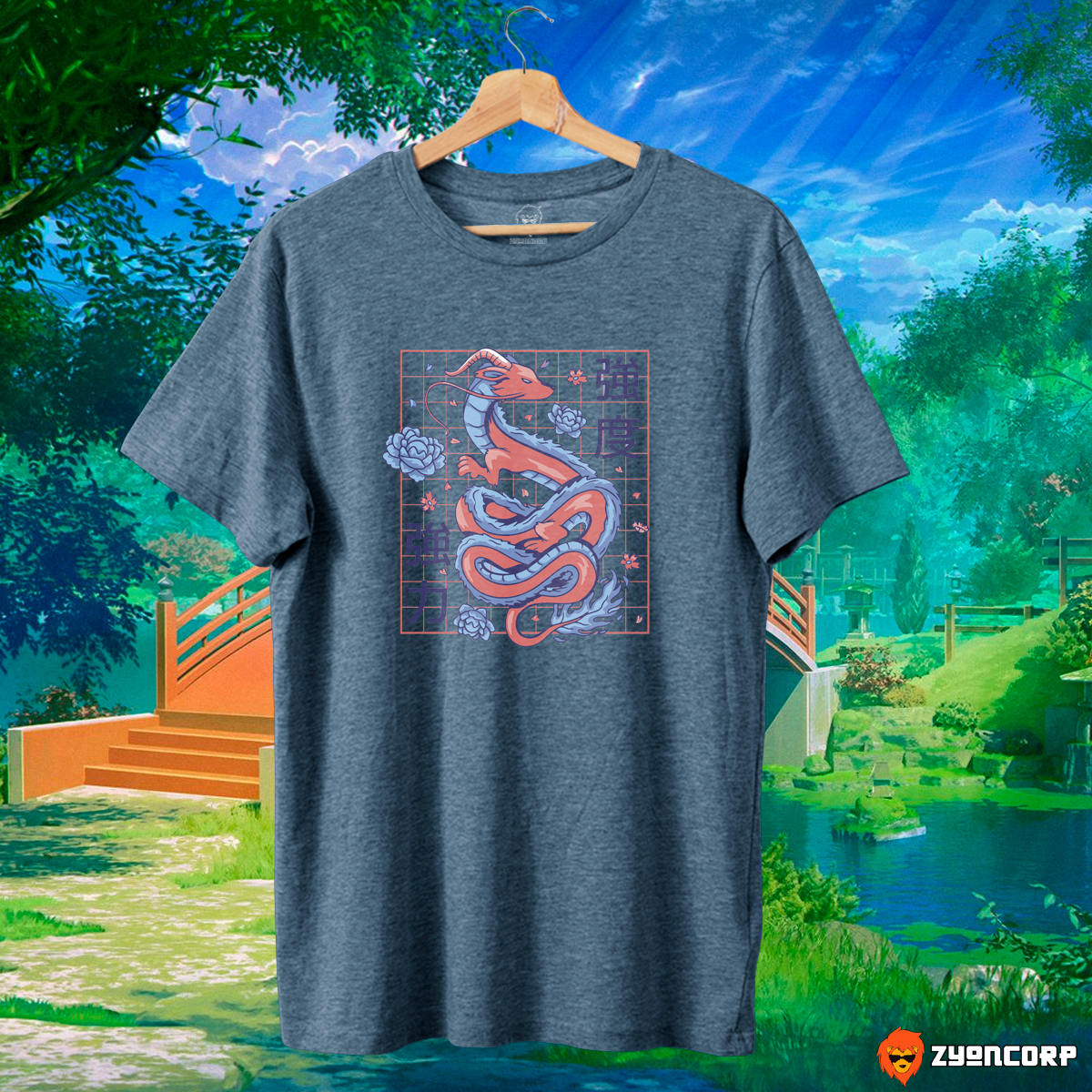 Oriental Red Dragon