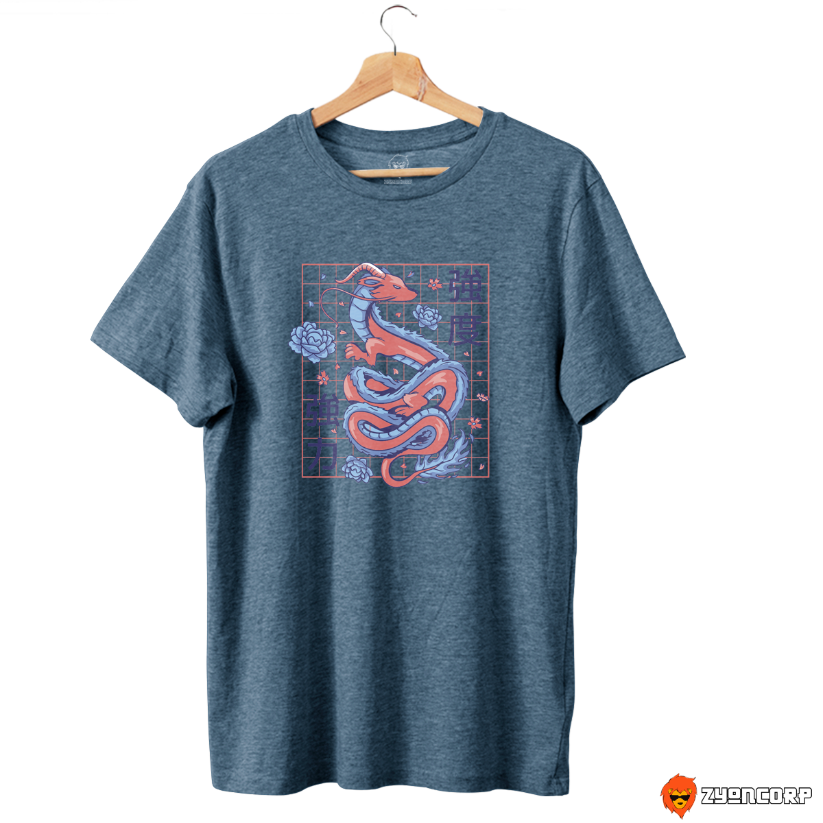 Oriental Red Dragon