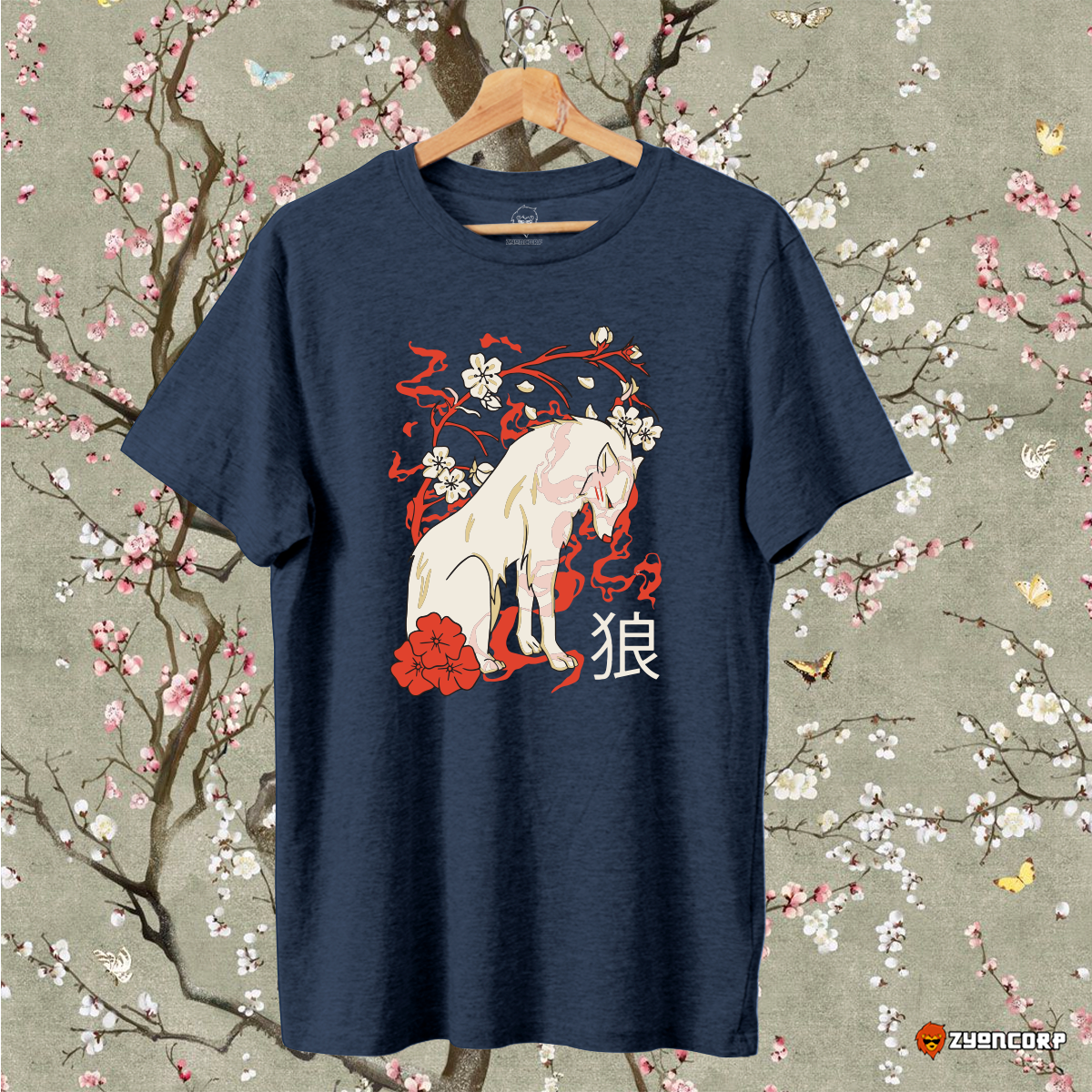Floral Wolf