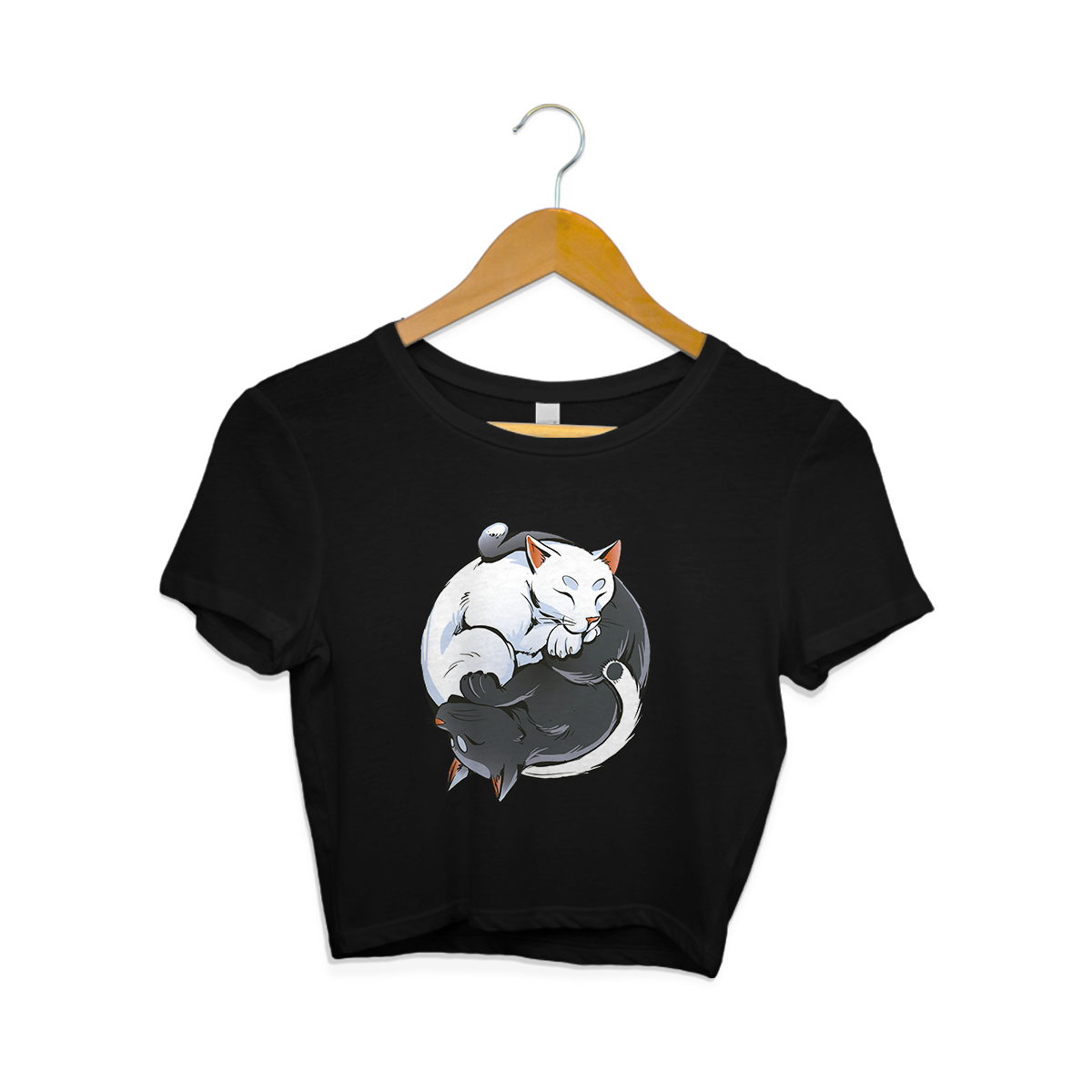 ying yang cat