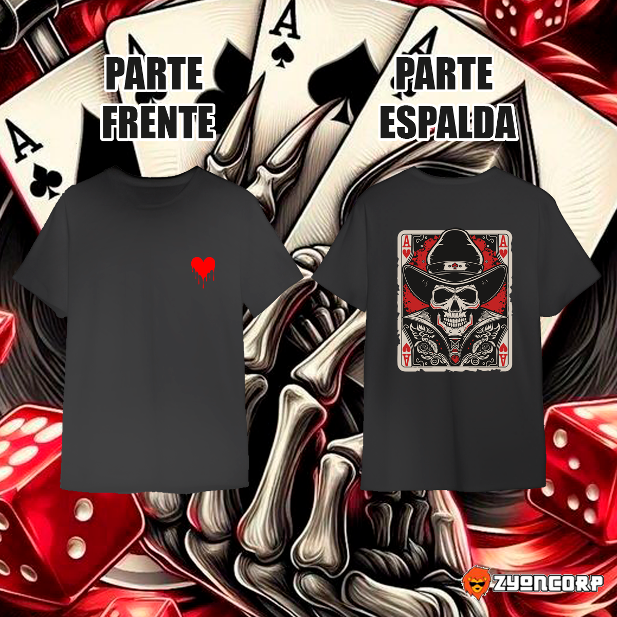 King Card Heart
