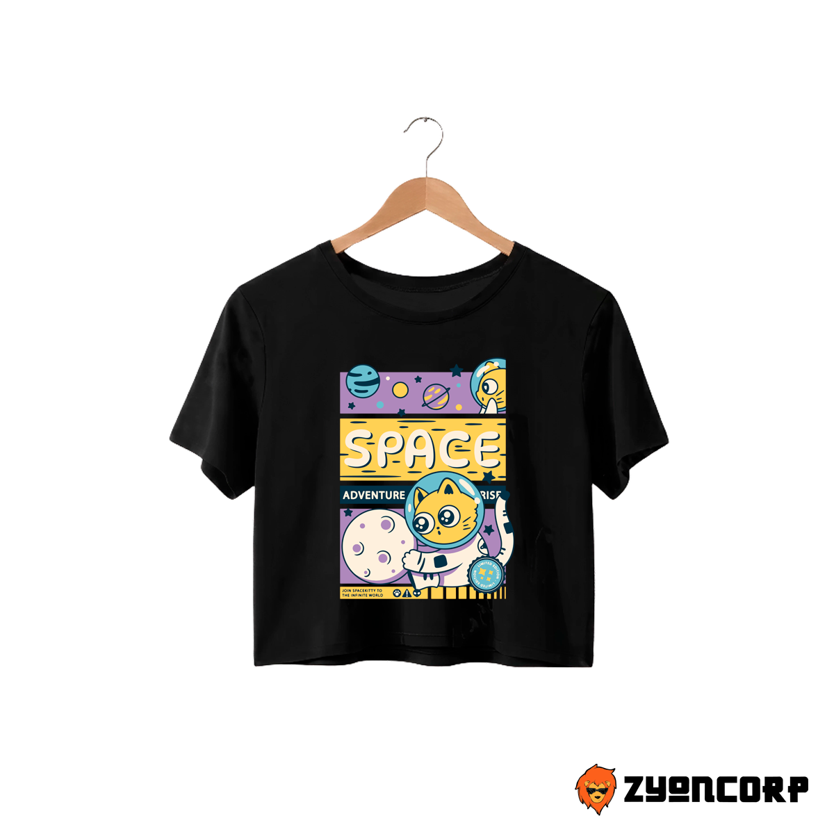 Space Adventure Cat (Oversize)