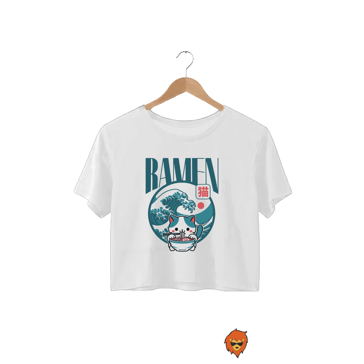 Japanese Ramen Cat  (Oversize)