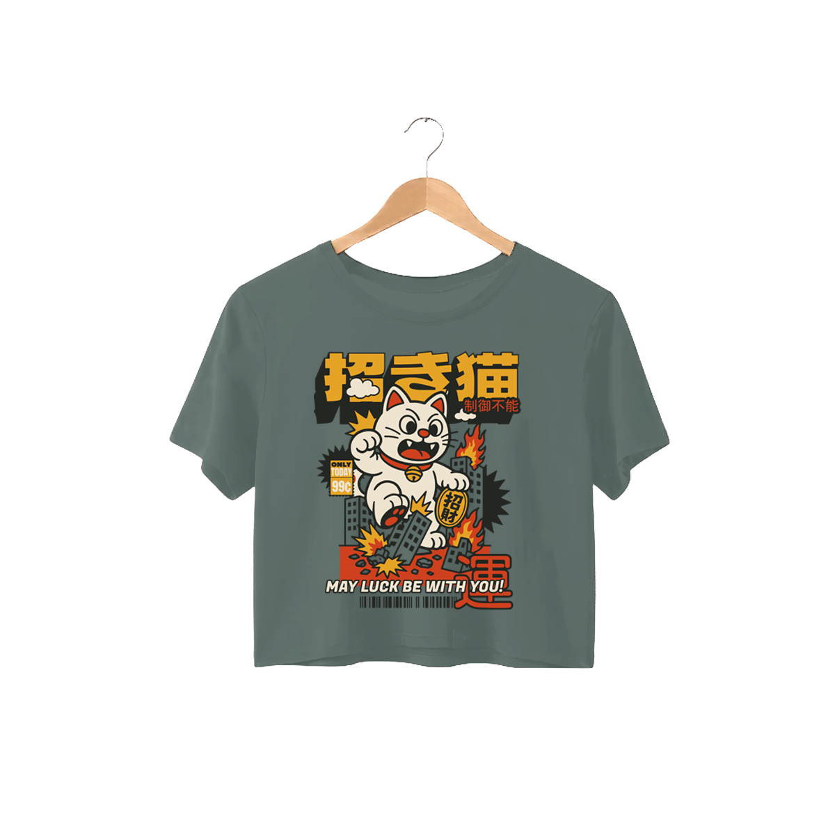 Maneki Neko Attack (Oversize)