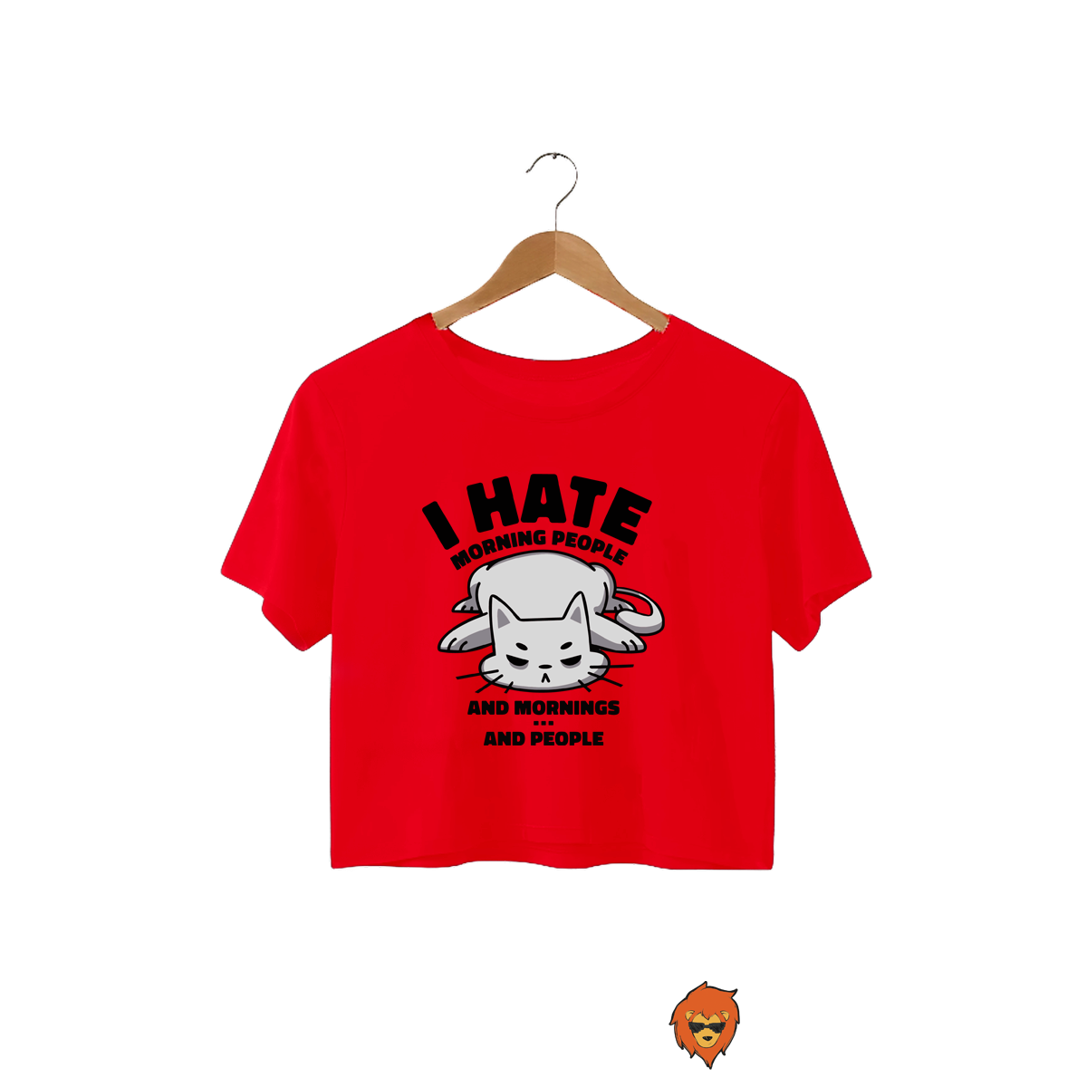 I hate people (Oversize)