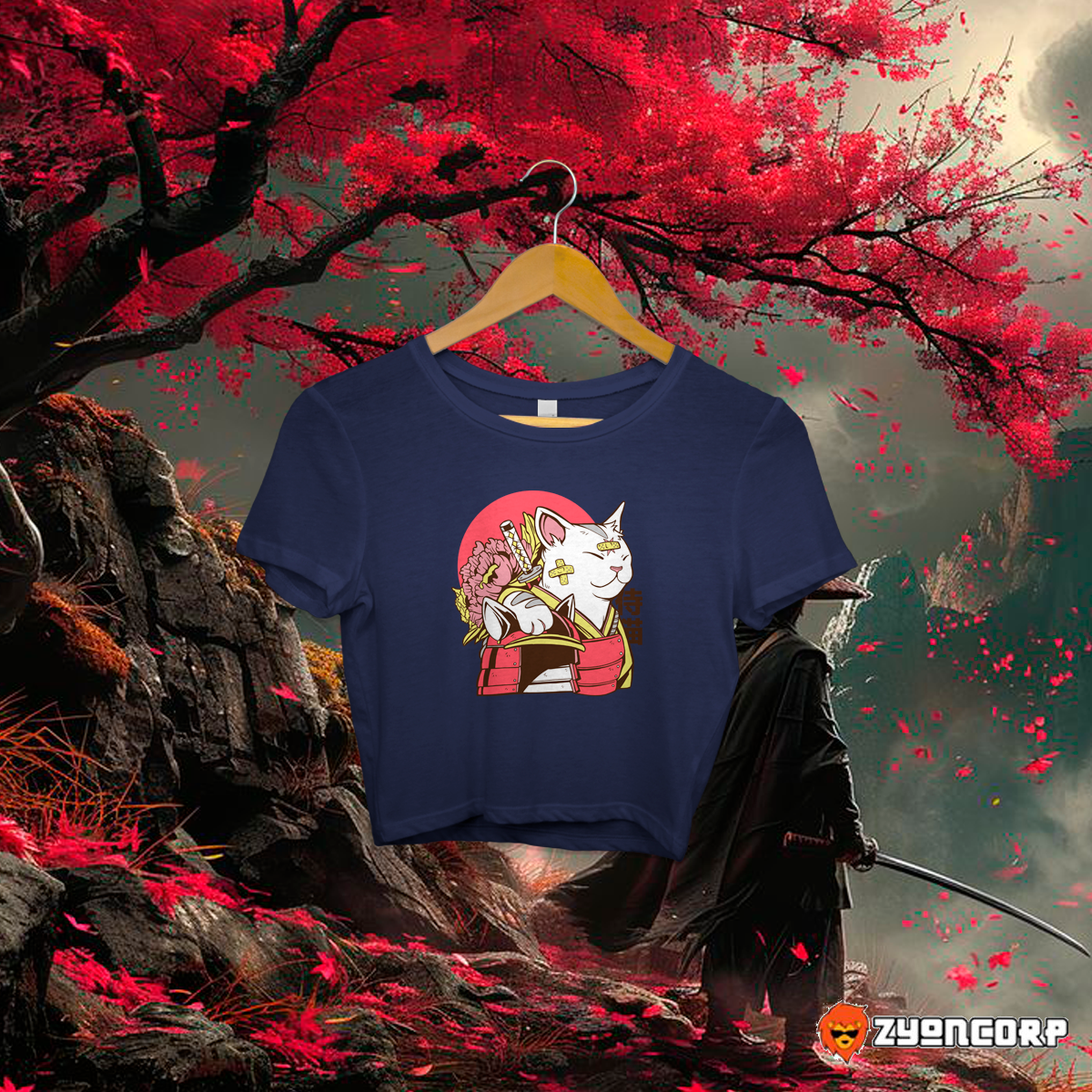 Samurai Cat