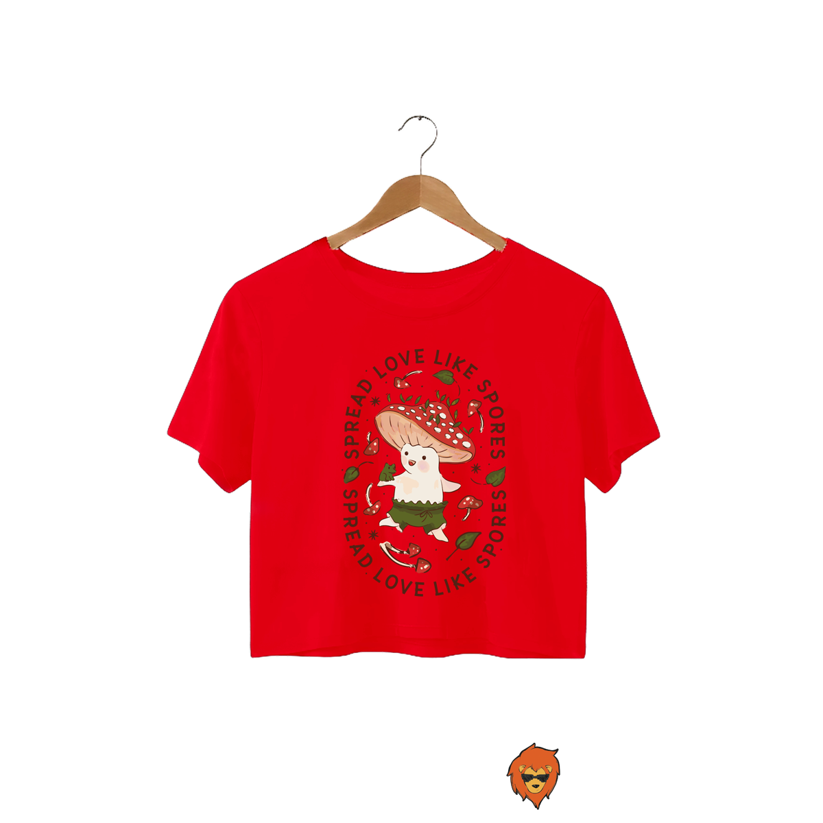 Cute Mushroom (Oversize)