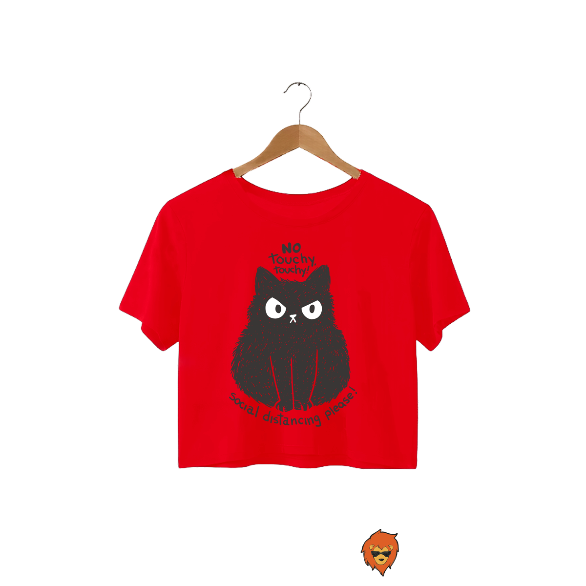 No Touchy Cat (Oversize)