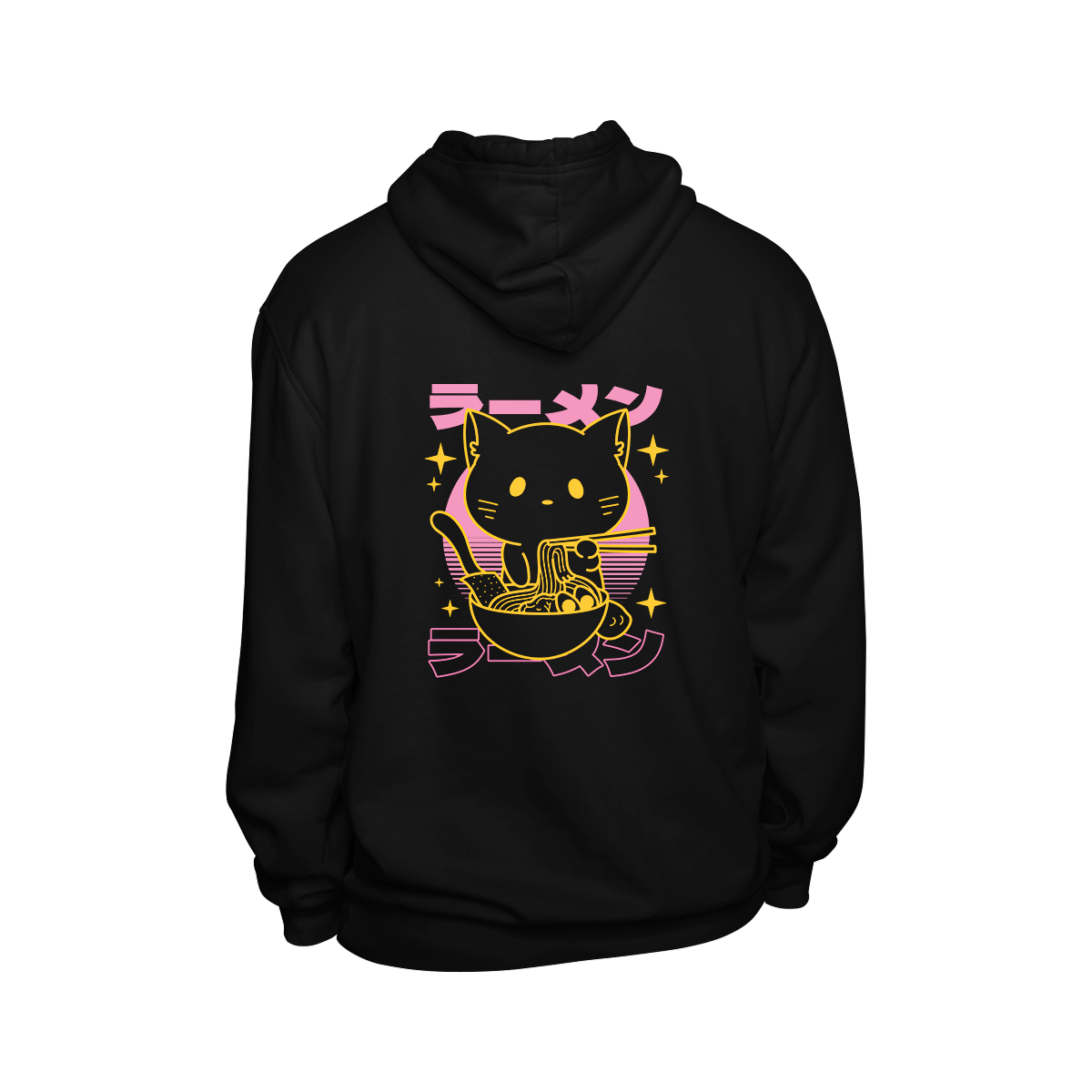 Ramen Retro Cat