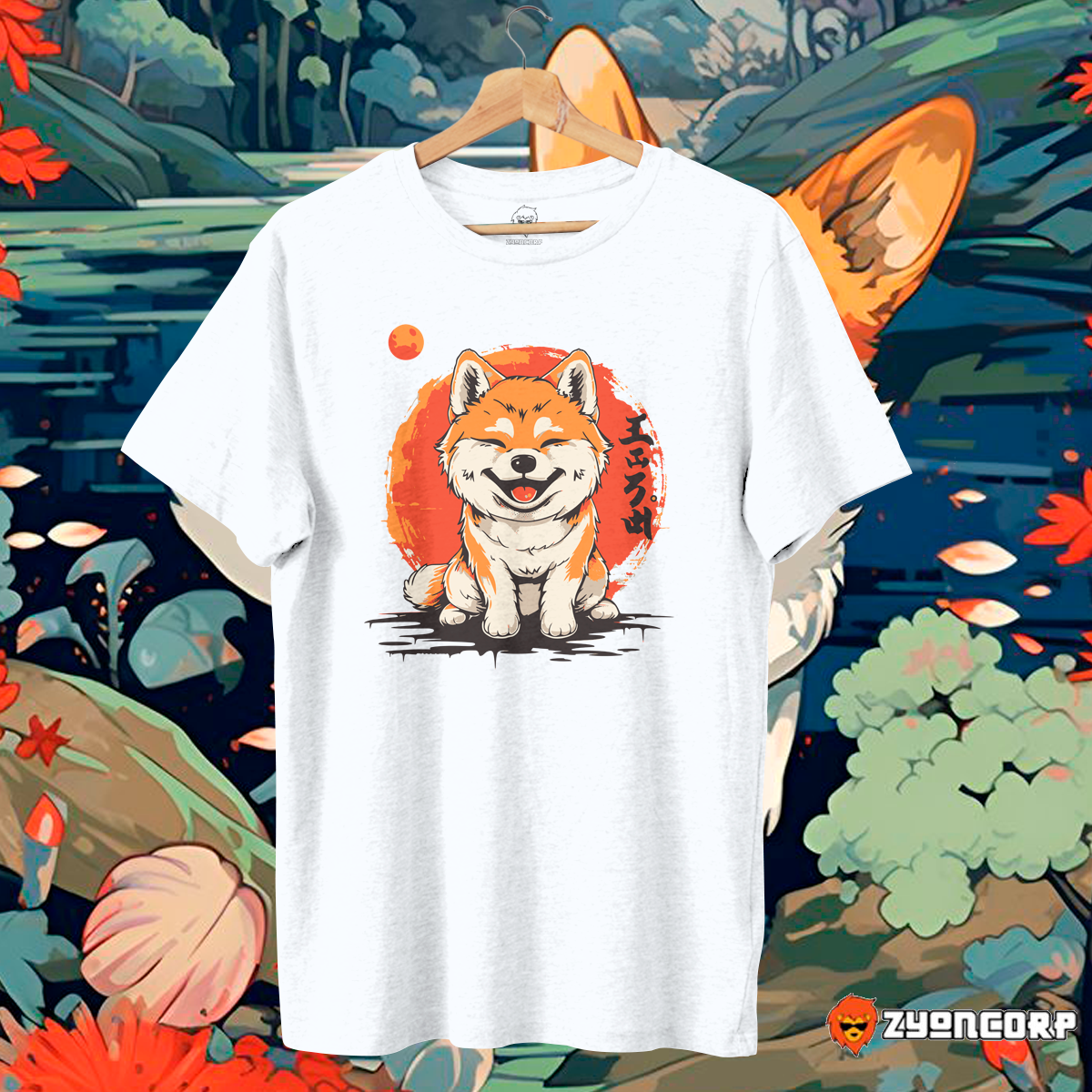 Happy Corgi