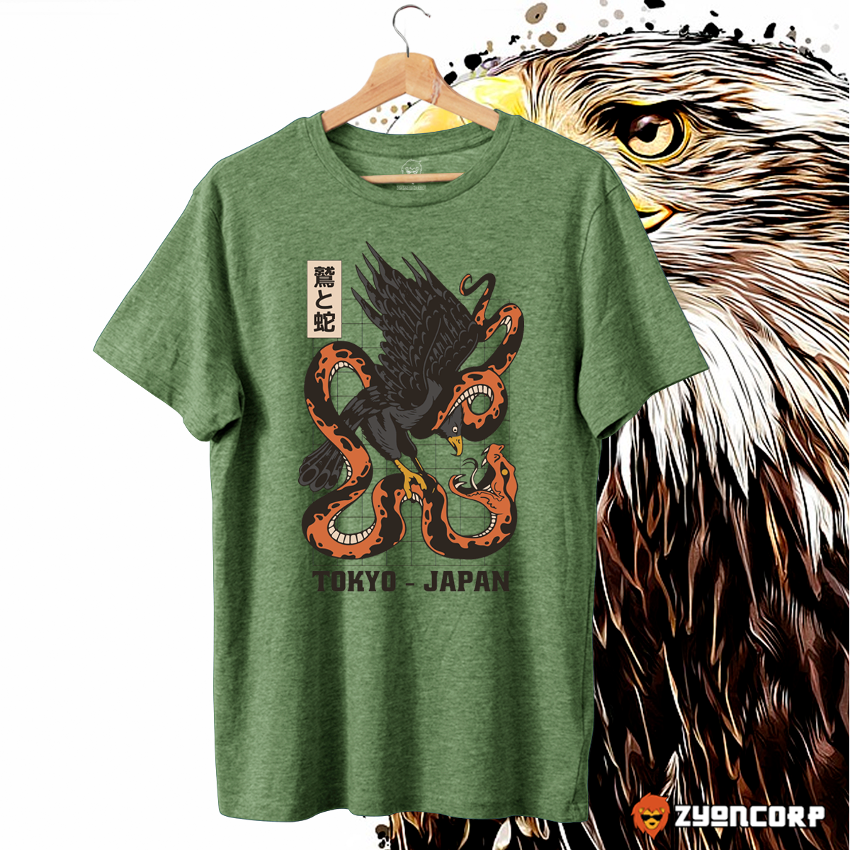 Eagle VS Snake