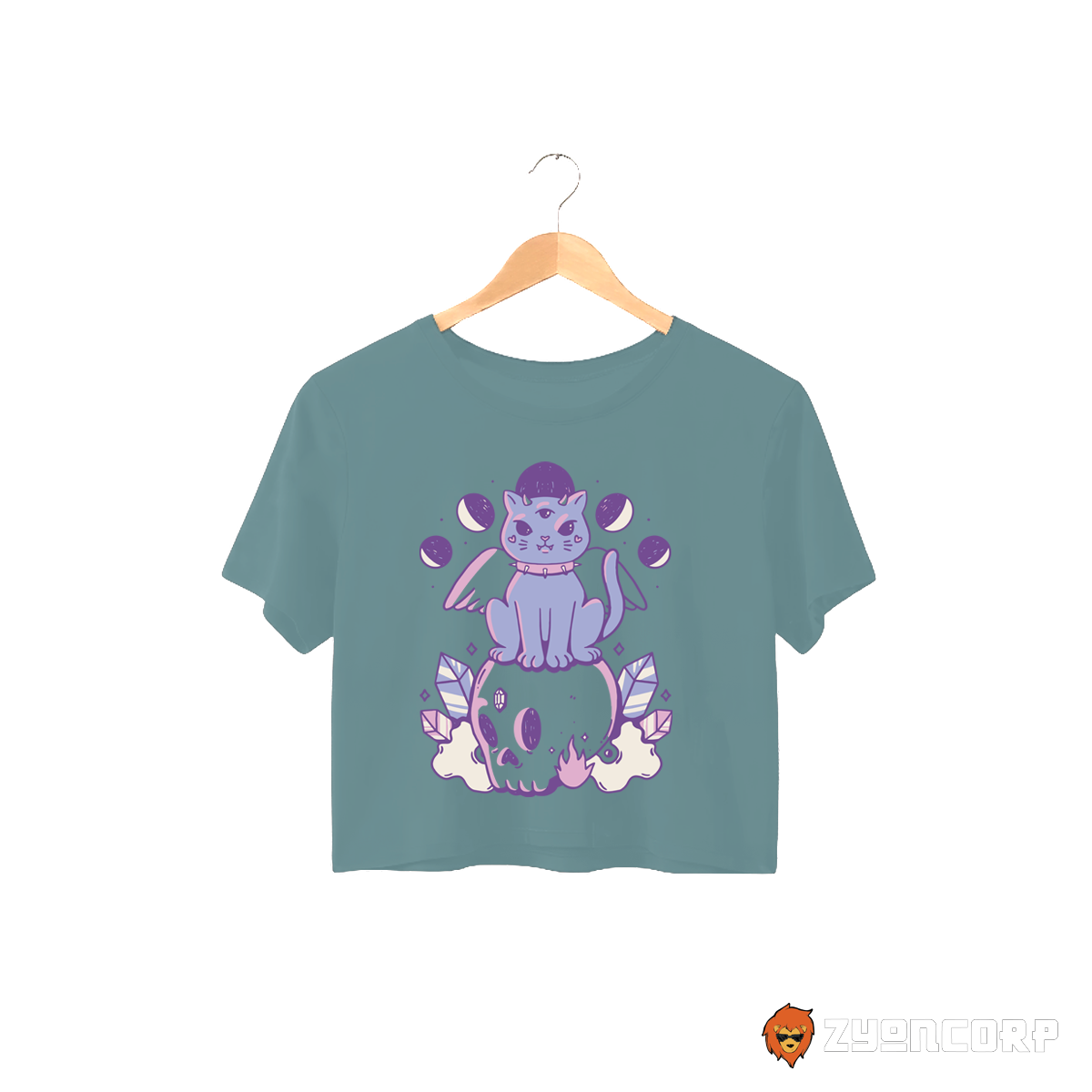 Skull Cat (Oversize)