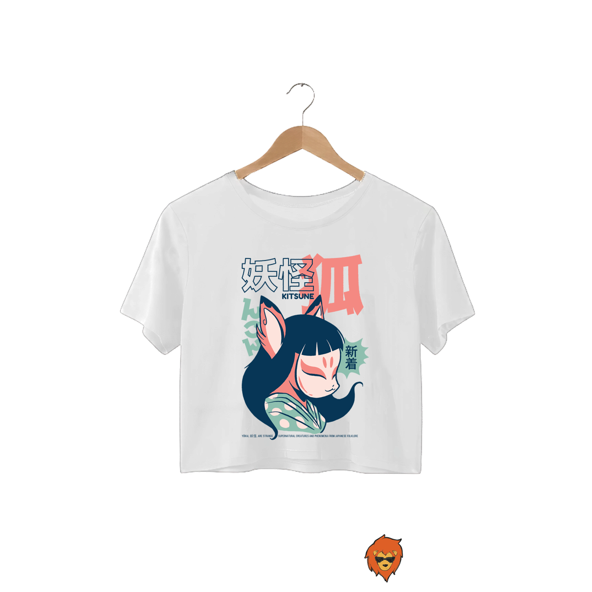 Kitsune Yokai (Oversize)