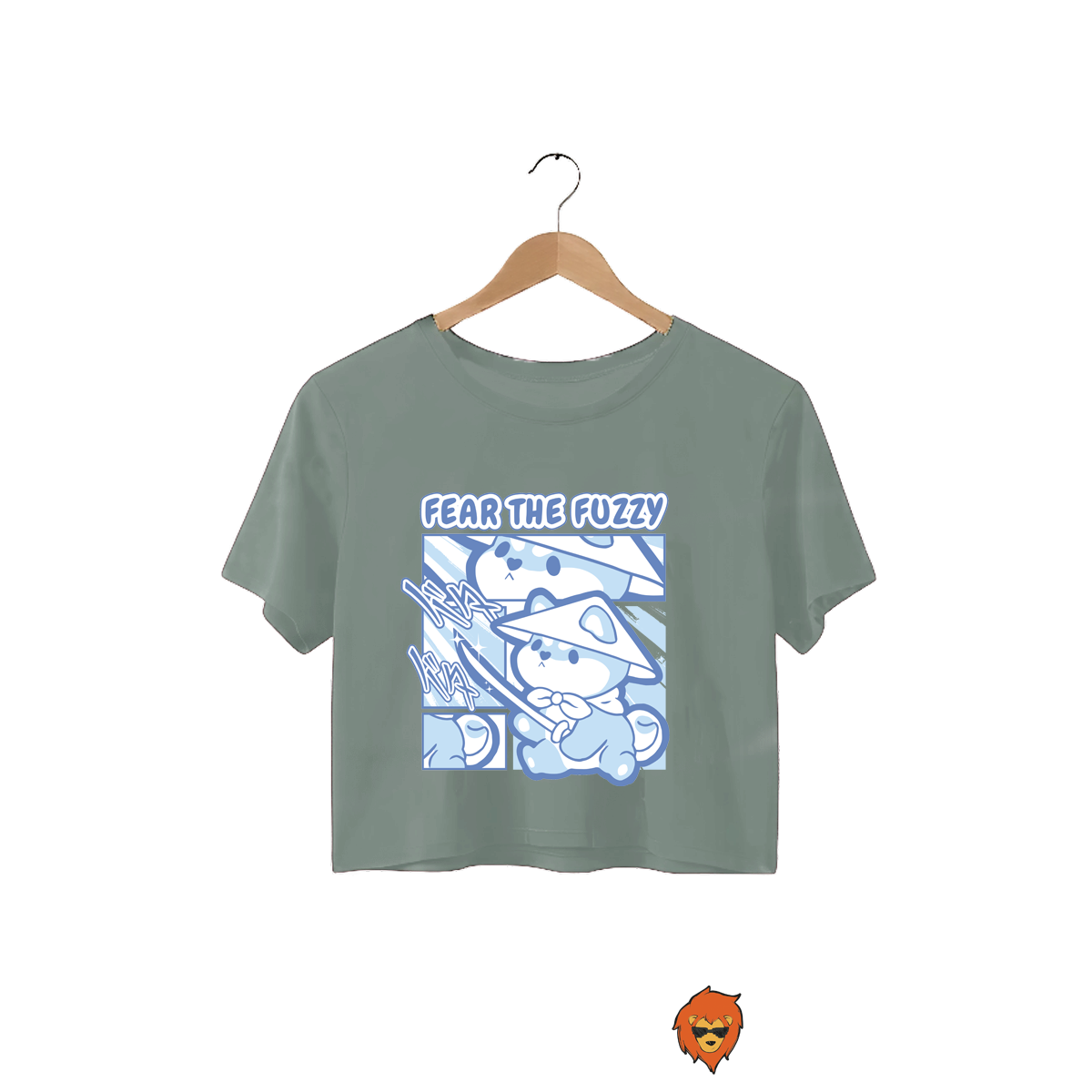 Fear the Fuzy (Oversize)