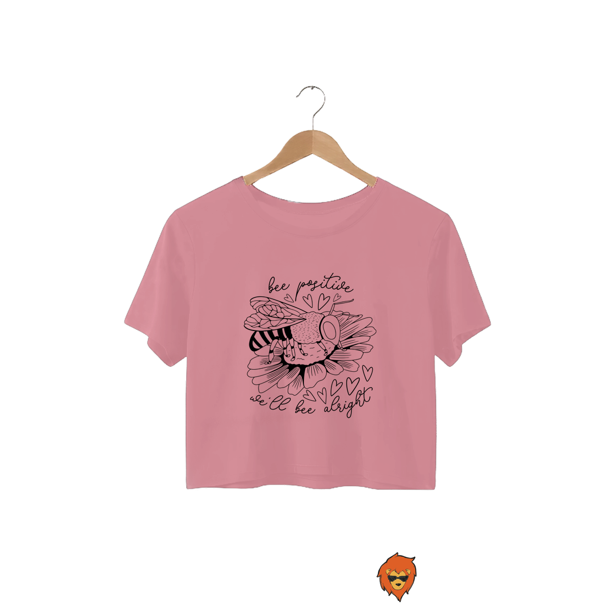 Bee positive  (Oversize)