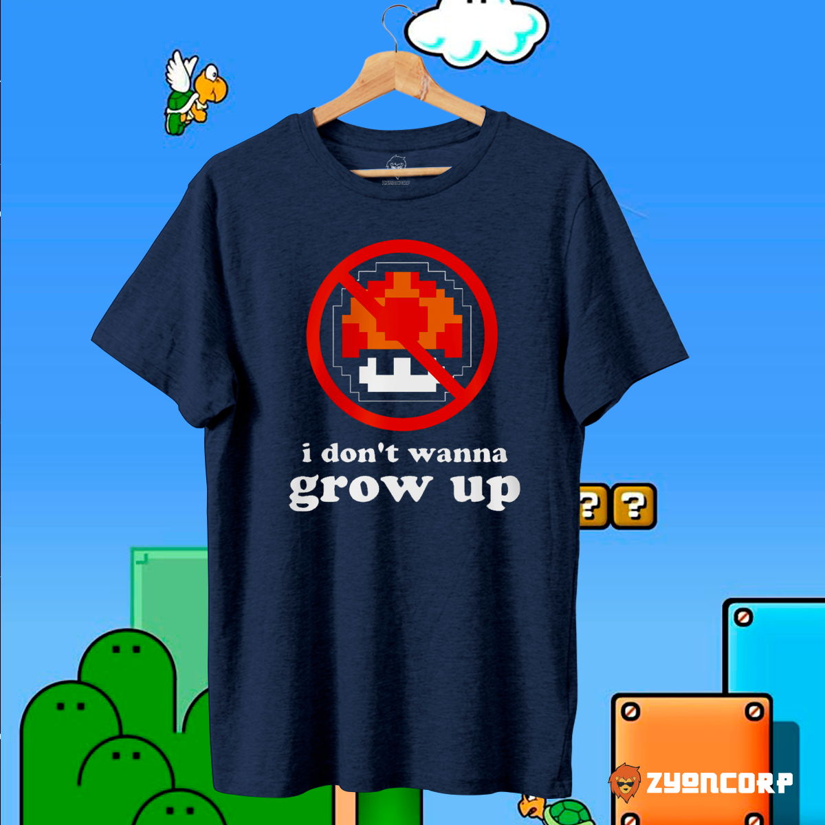 I don't wanna grow up