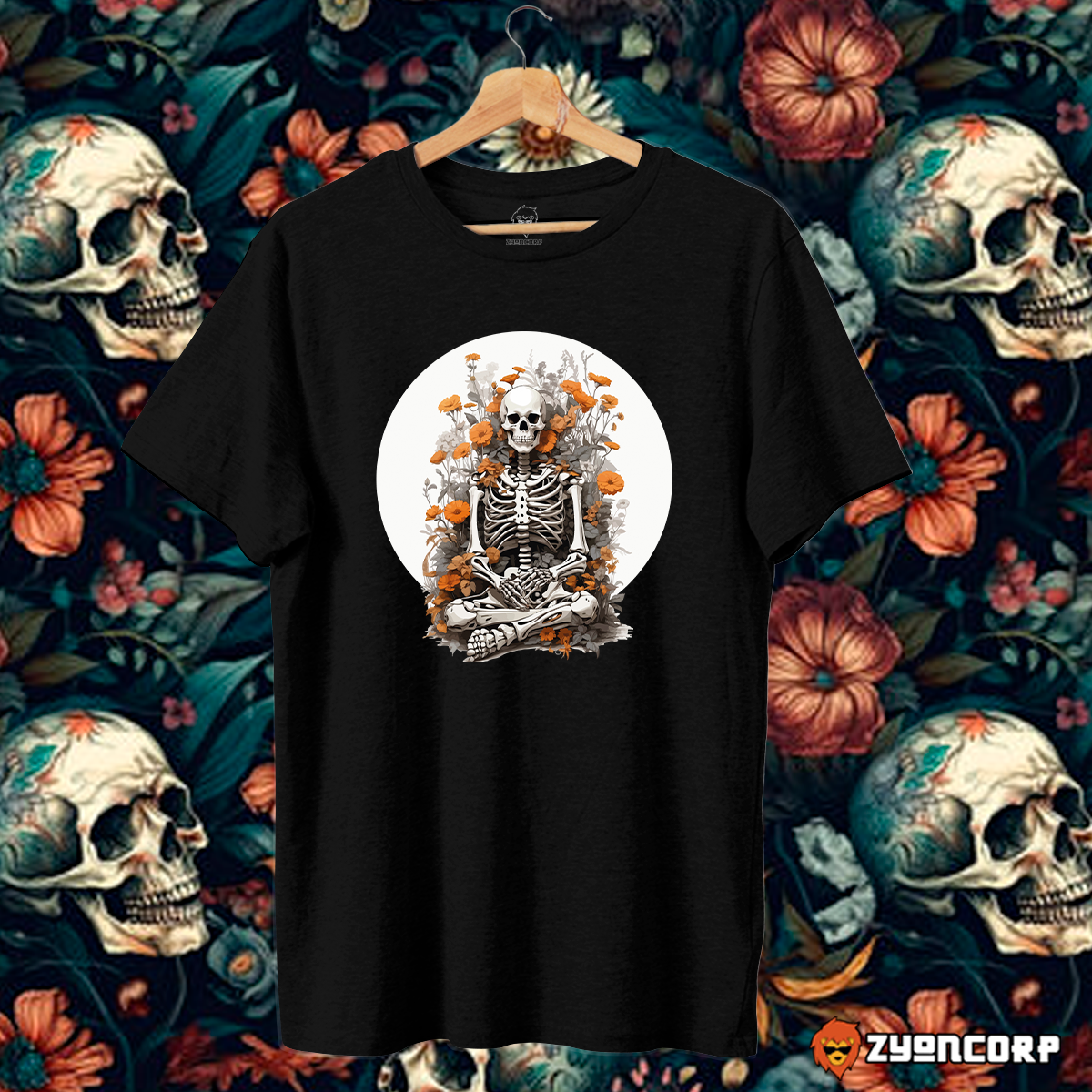 Skelleton Flowers