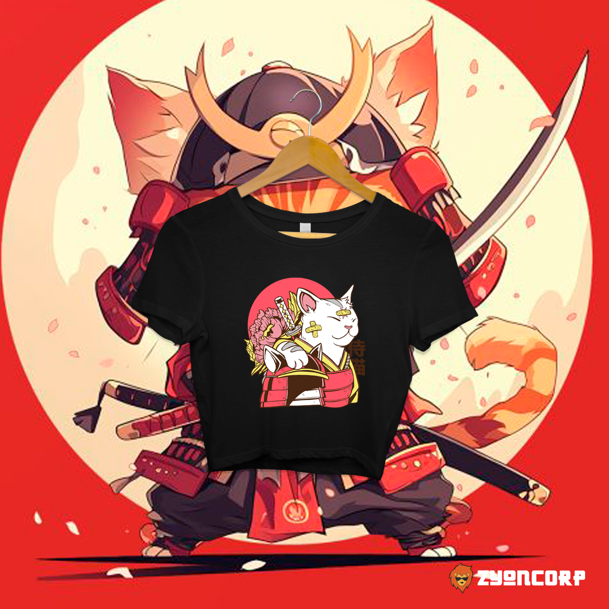 Samurai Cat