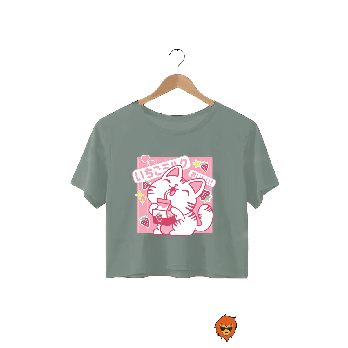 Strawberry Cat (Oversize)