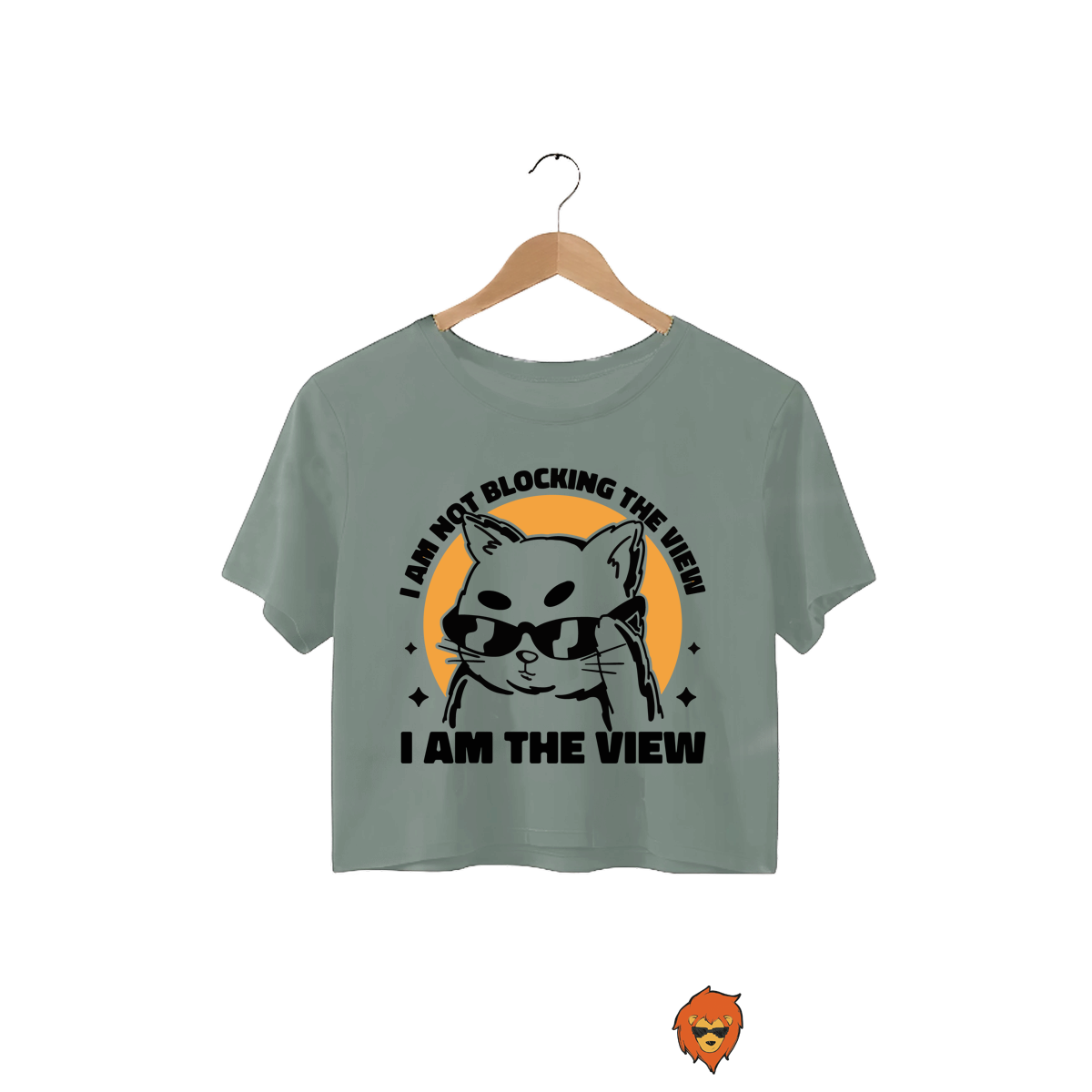 I´m the view (Oversize)