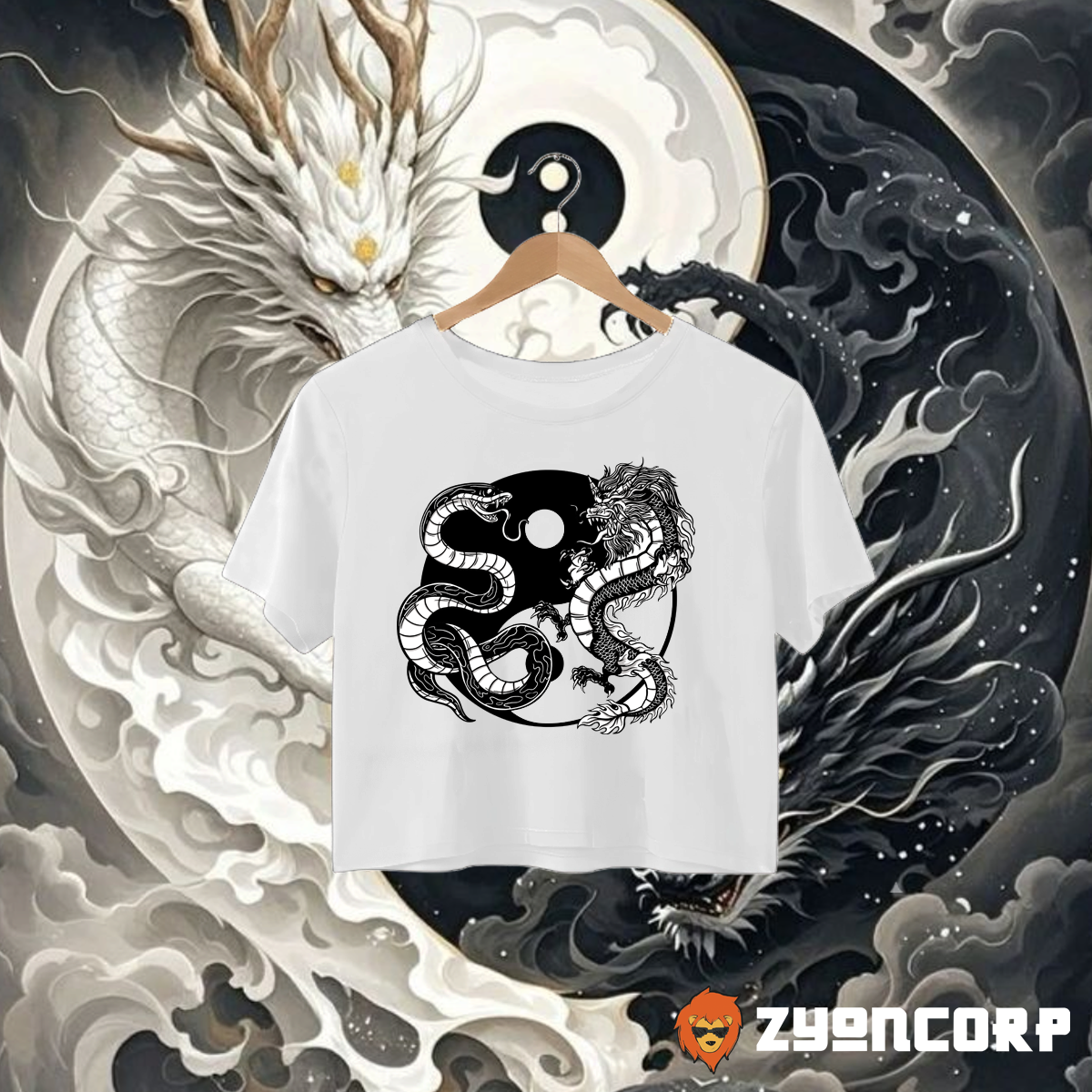 Ying Yang Dragon (Oversize)