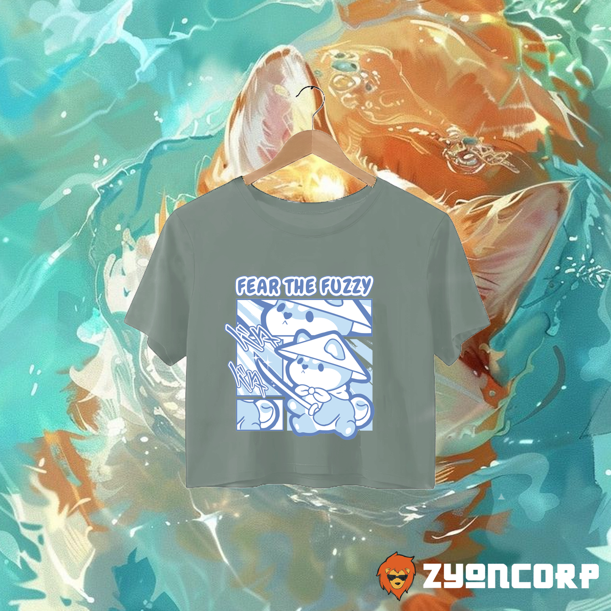 Fear the Fuzy (Oversize)