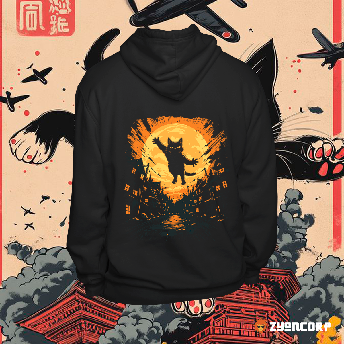 El gato volador