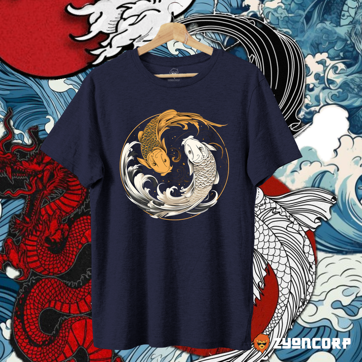 Koi Gold Moon