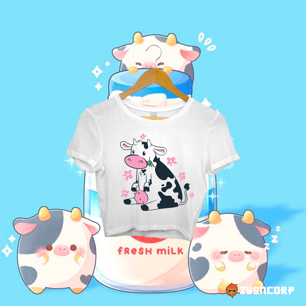 Cute Cow