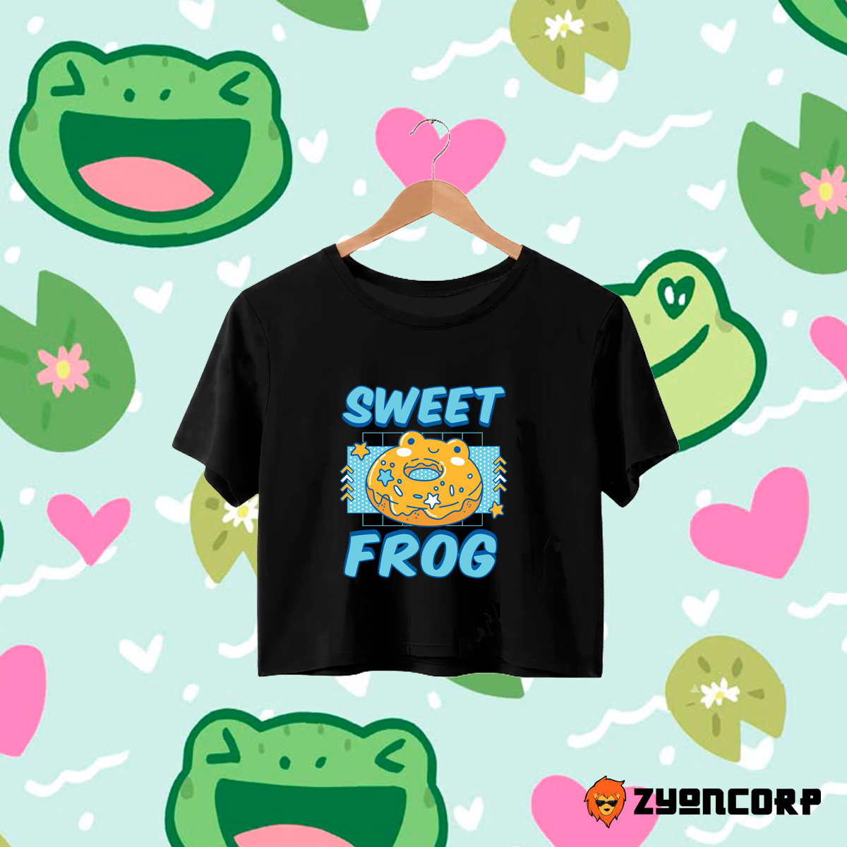 Sweet Frog (Oversize)