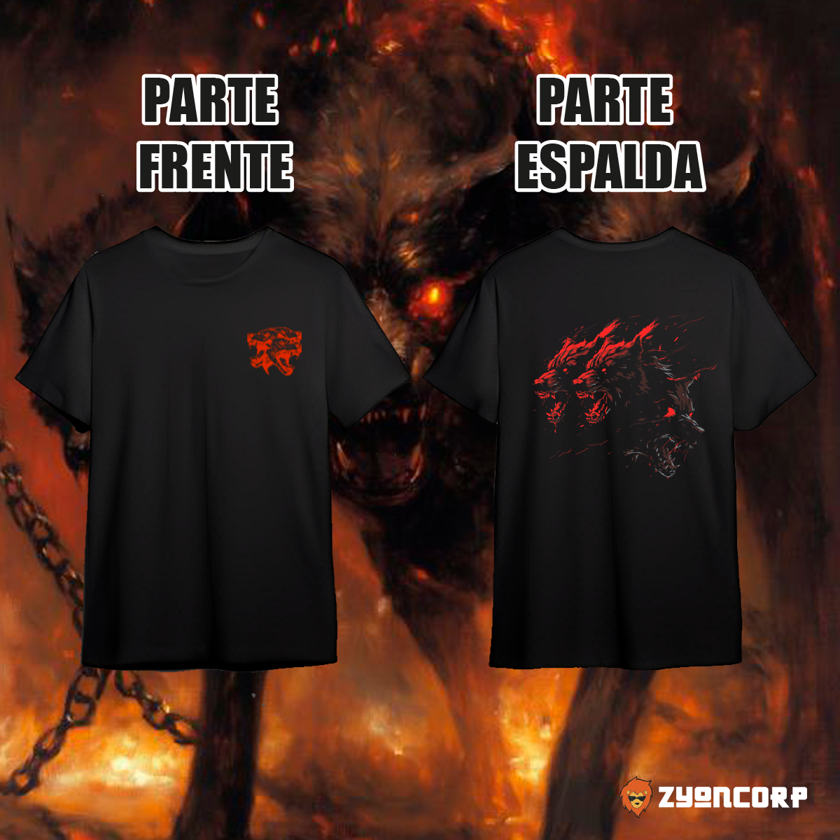 Infernal Cerberus