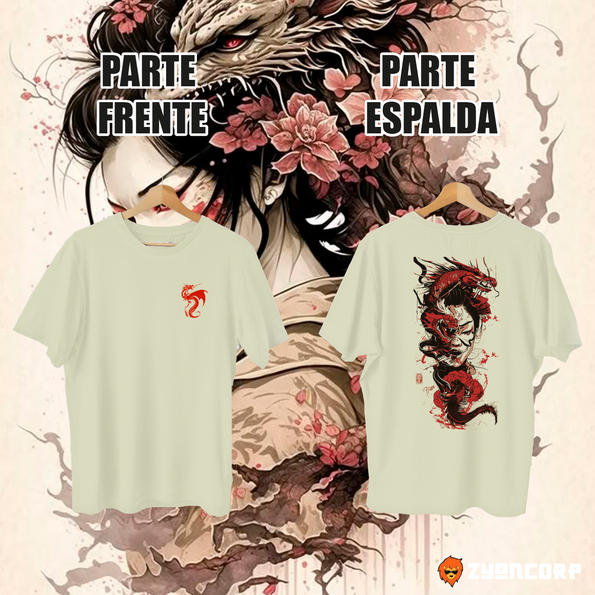Dragon Geisha