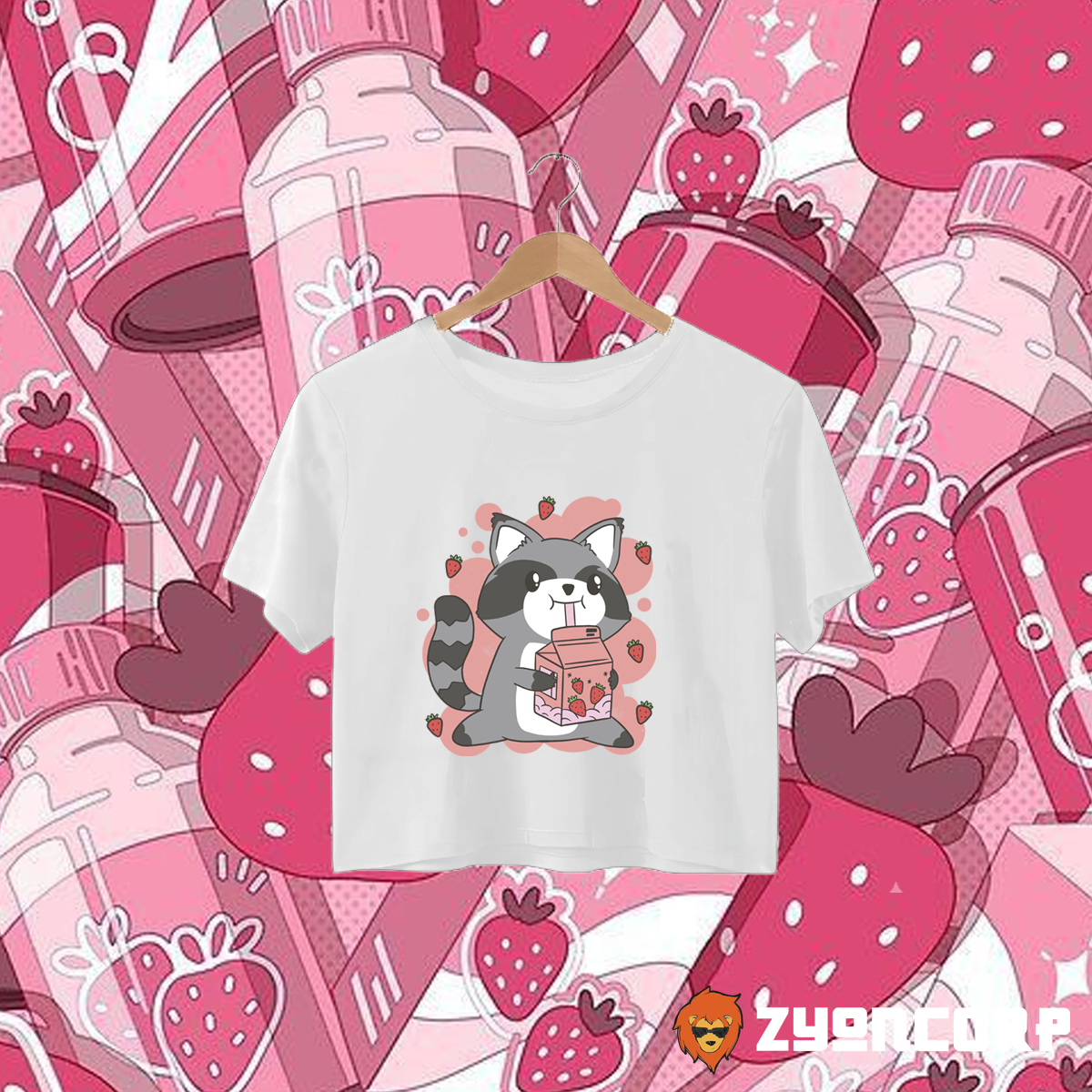 Raccon Frescoleche  (Oversize)