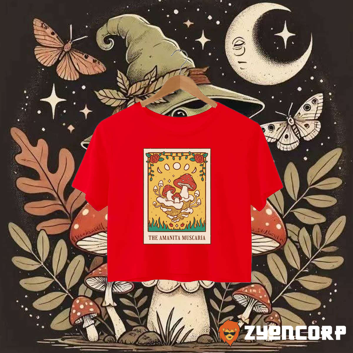 Mushroom Tarot (Oversize)