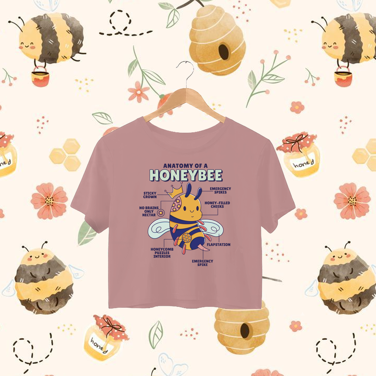 Anatomy of bee (Oversize)