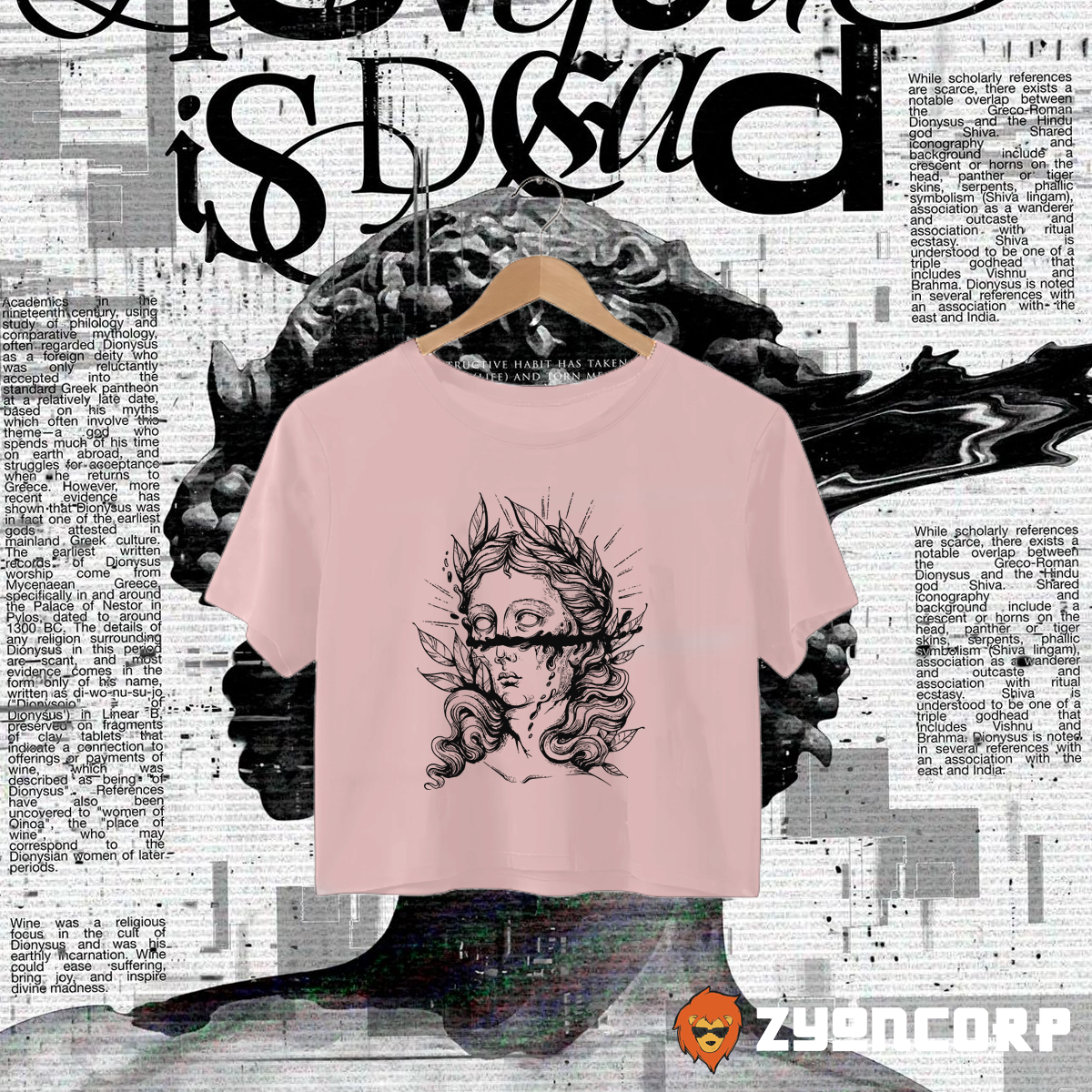 Greece Dark (Oversize)