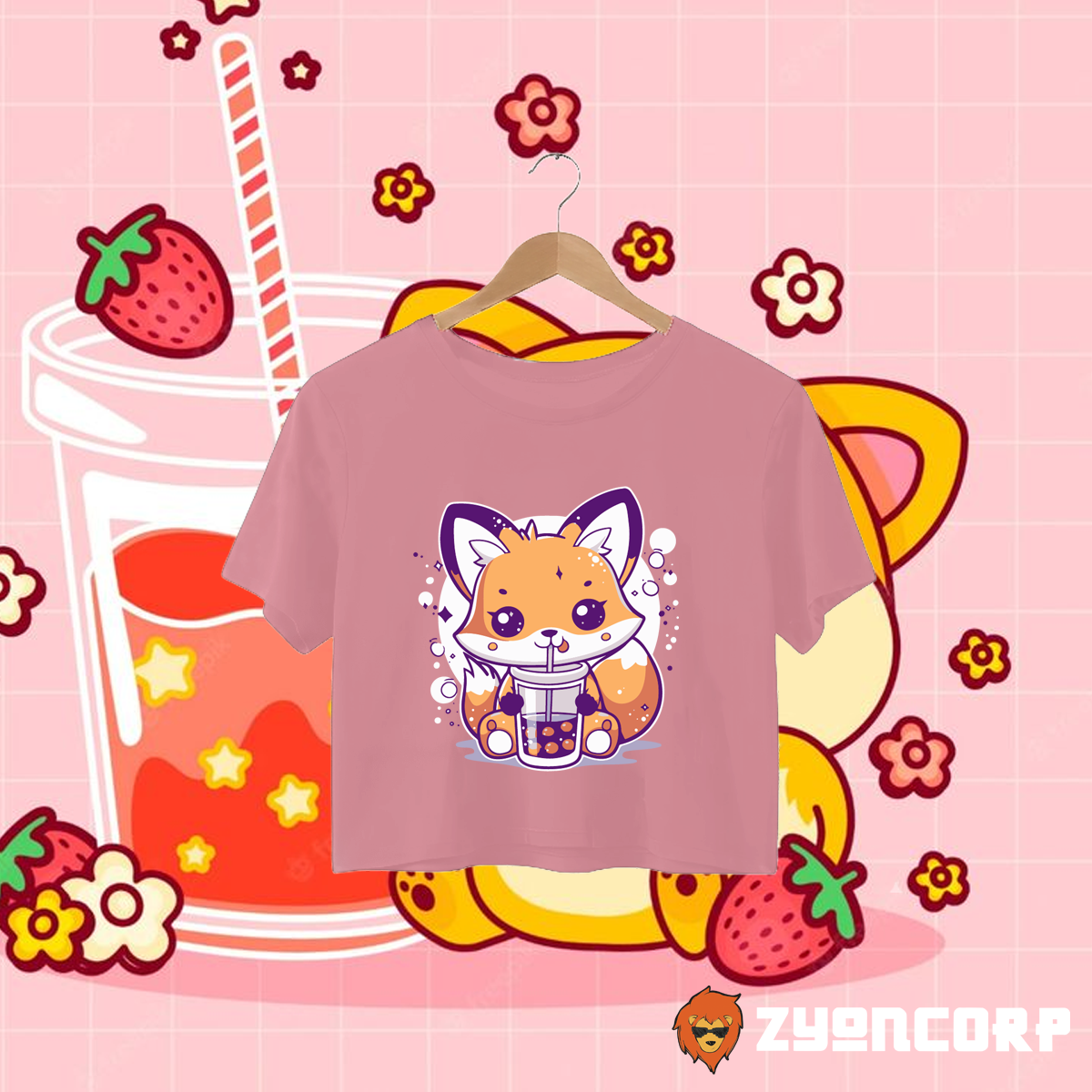 Bubble Fox (Oversize)