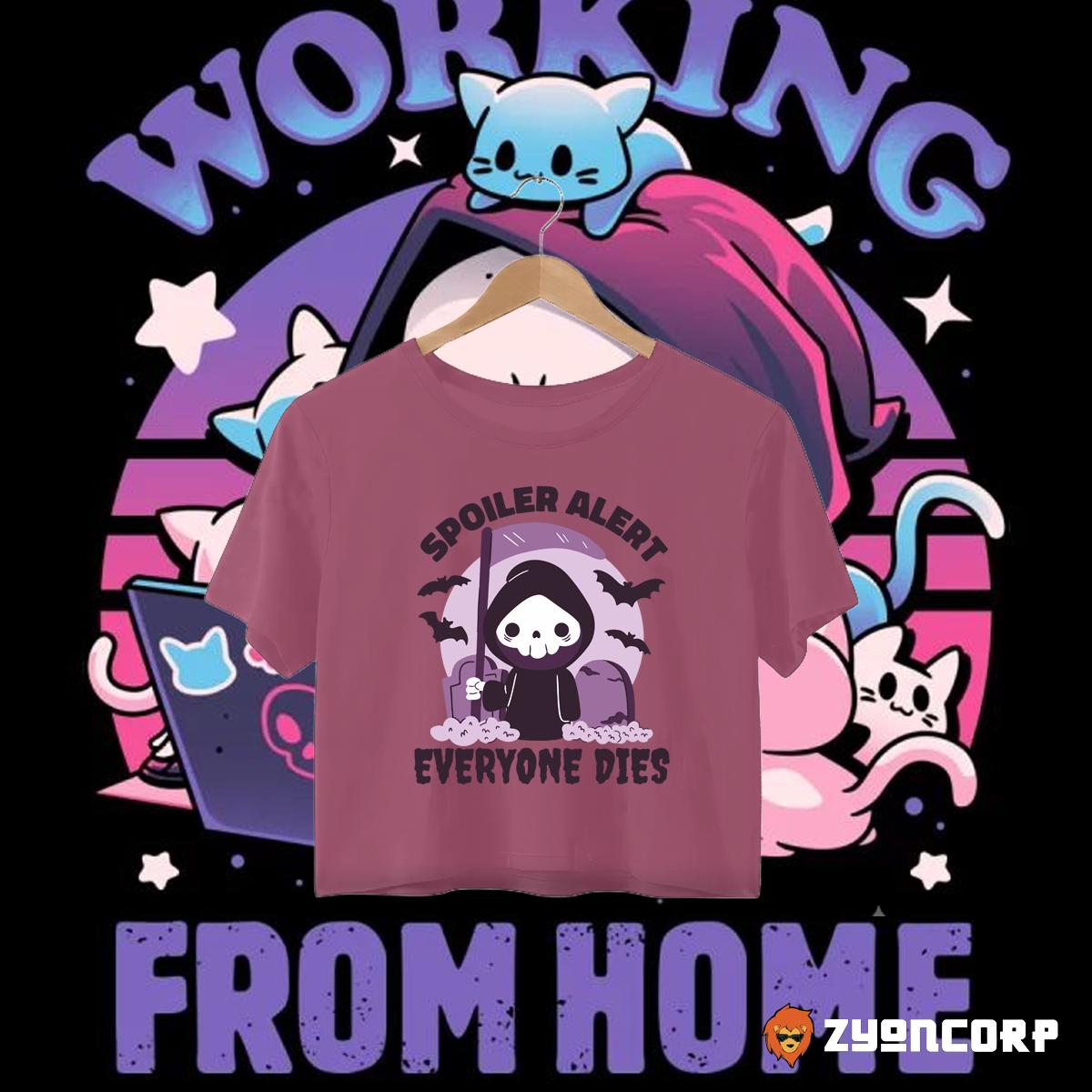 Cute Reaper (Oversize)