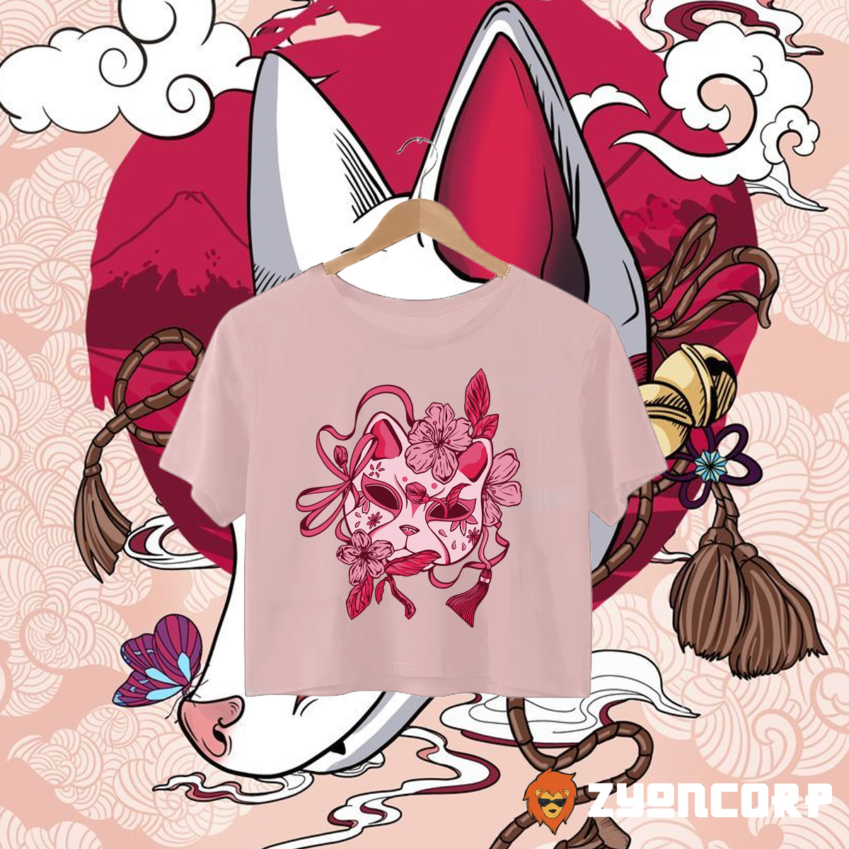 Japanese Mask (Oversize)