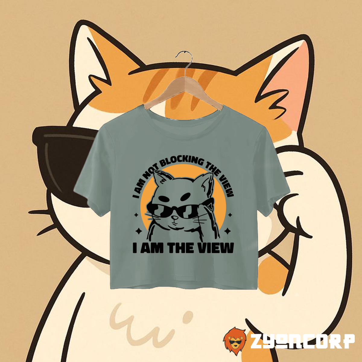 I´m the view (Oversize)